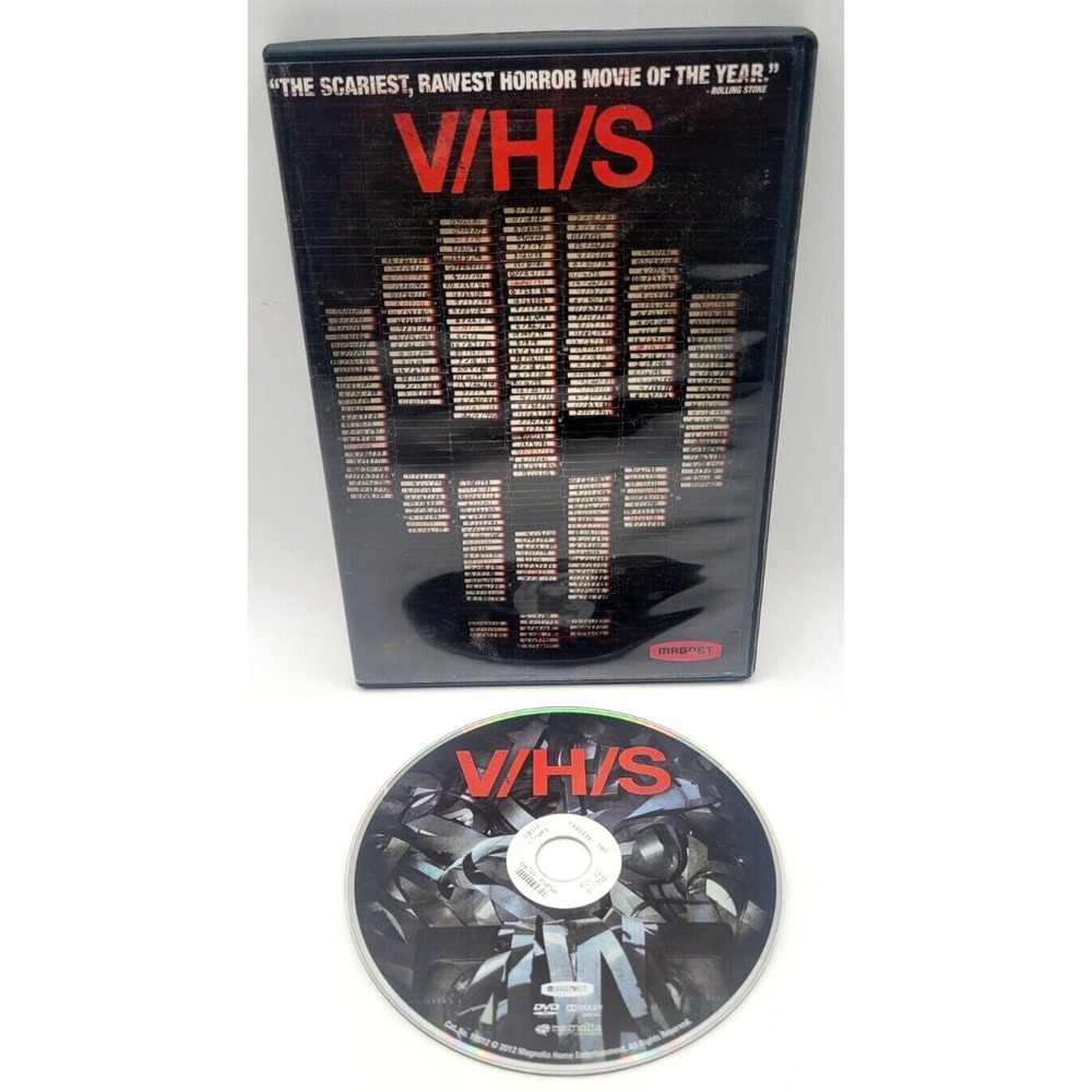 V/H/S [DVD]  DVD Movie Horror Calvin Reeder Lane Hughes Adam‎ Wingard